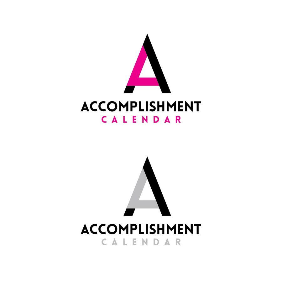 Accompolishment Logo - Entry #47 by imranstyle13 for Design Logo - Accomplishment Calendar ...