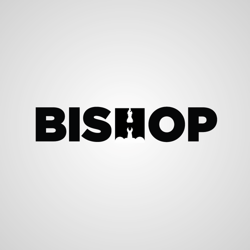 Bishop Logo - BISHOP: A chess piece for space exploration. Join our game. Logo