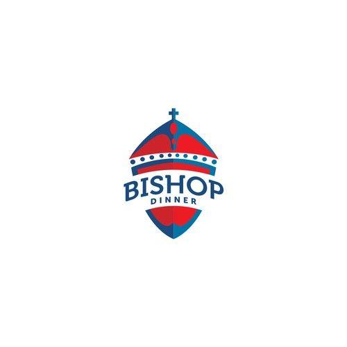 Bishop Logo - Logo for Bishop's Dinner. Logo design contest