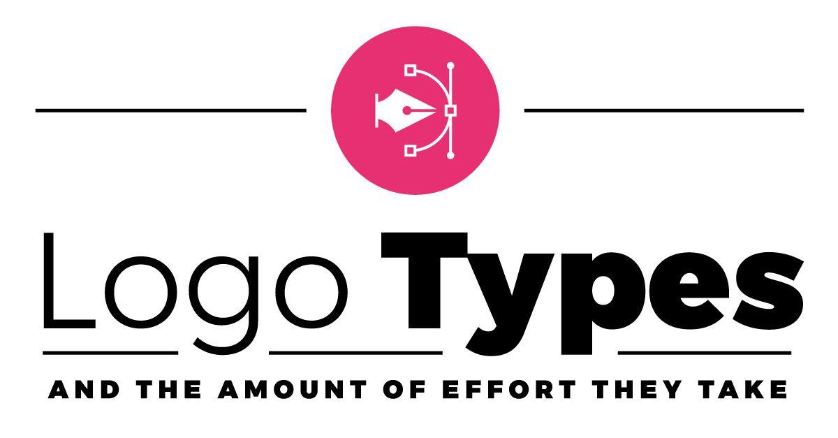 Effort Logo - Logo Types and the Amount of Effort They Take |