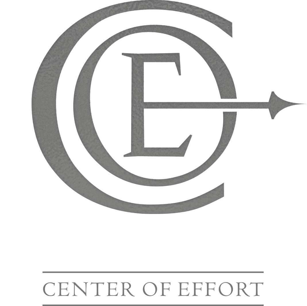 Effort Logo - San Luis Obispo Pinot Noir and Chardonnay | Center of Effort Wines