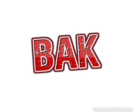 Bak Logo - United States of America Logo. Free Logo Design Tool from Flaming Text