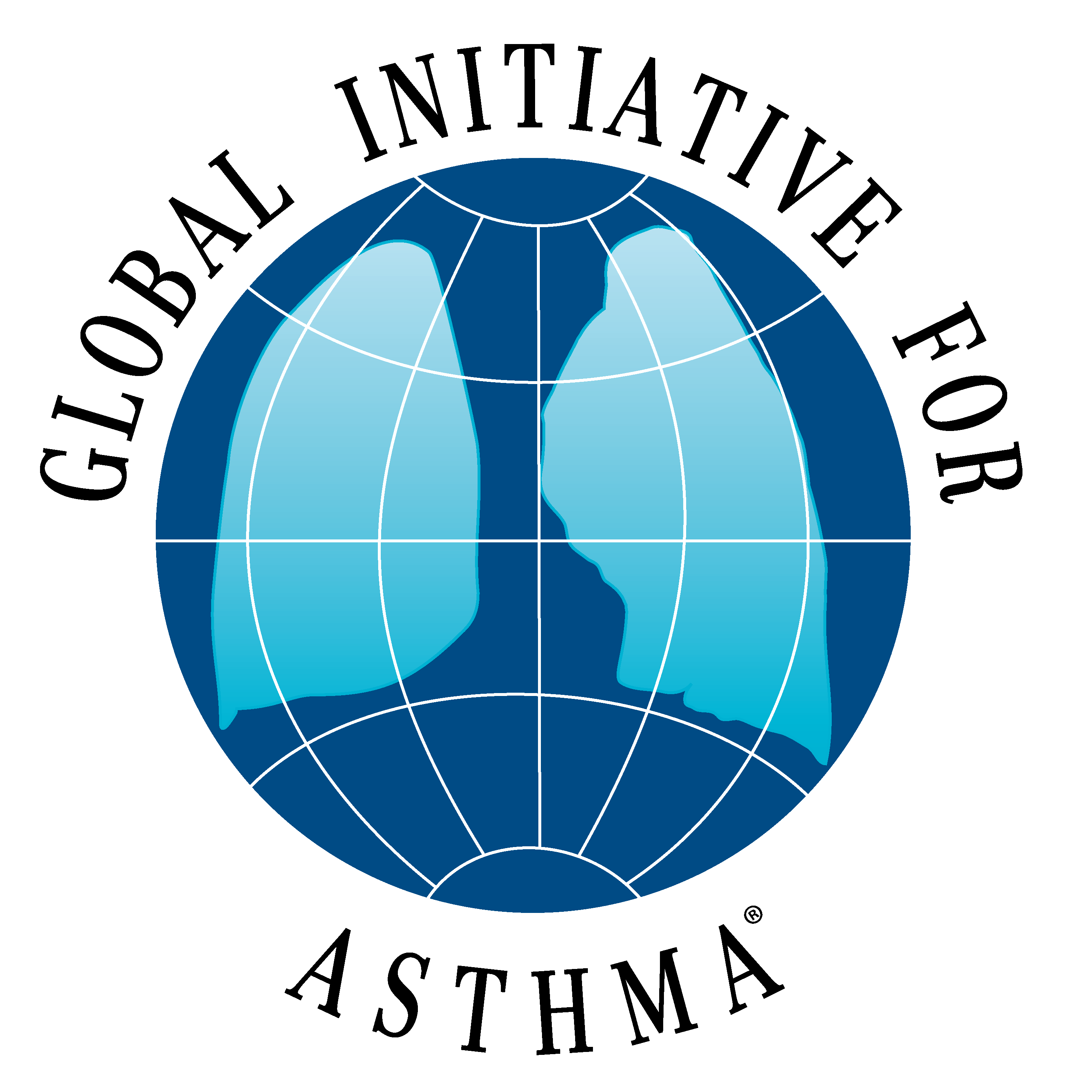 Asthma Logo - Global Initiative for Asthma, ginasthma