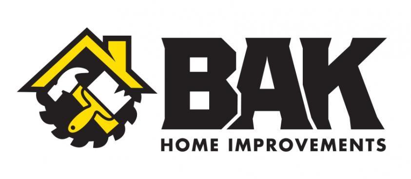 Bak Logo - BAK Home Improvements Design. Starn Marketing Group