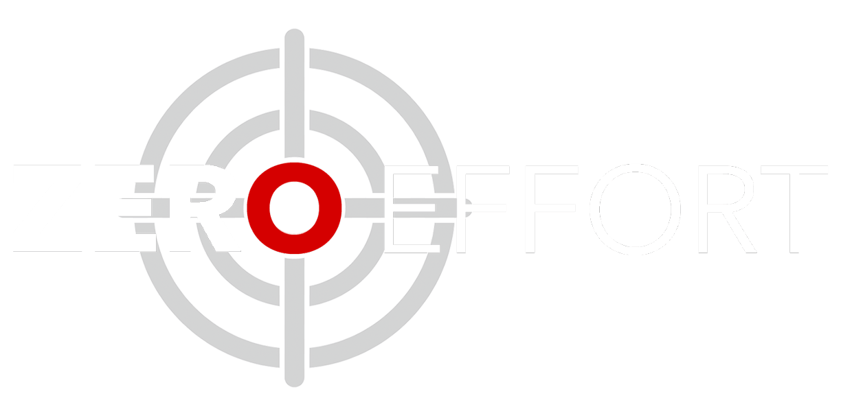 Effort Logo - Home - Zero-effort - Repas Sains et Abordables Sur Mesure !