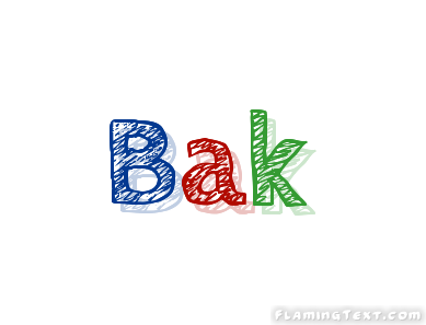 Bak Logo - United States of America Logo | Free Logo Design Tool from Flaming Text