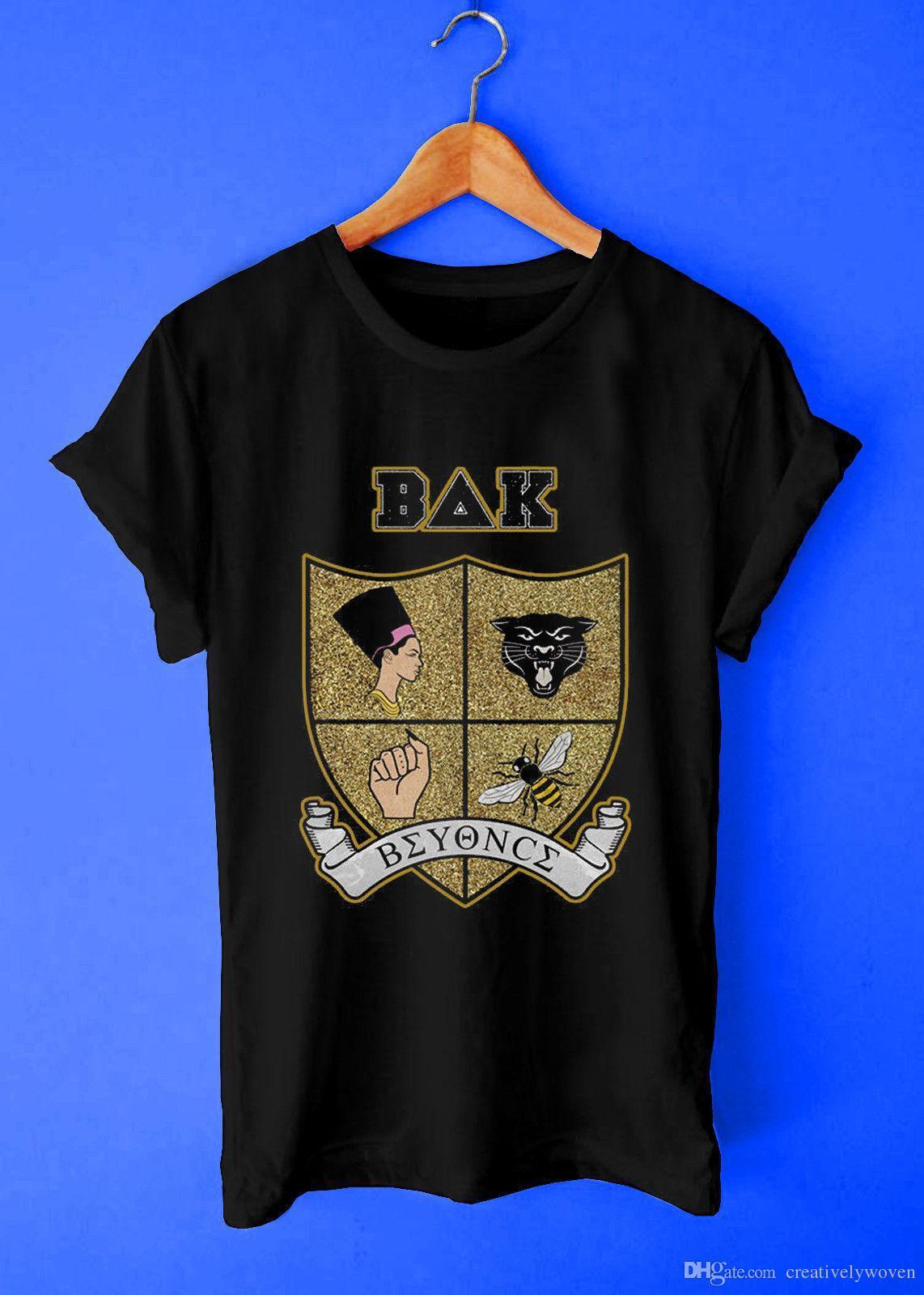 Bak Logo - Beyonce BAK Style Logo Emblem Music Style Black Tee Casual Men s T-Shirt  S-3XL