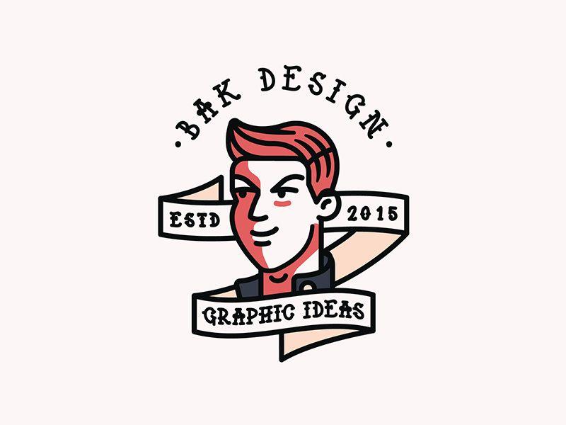 Bak Logo - Bak Design logo avatar by Bak design on Dribbble