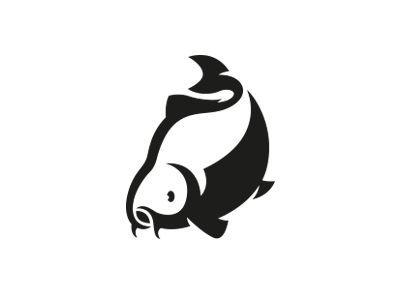 Carp Logo - Carp. Fish logo, Carp, Art logo