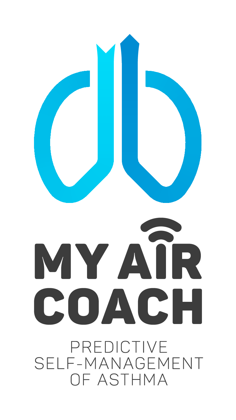 Asthma Logo - myAirCoach | Analysis, modelling and sensing of both physiological ...