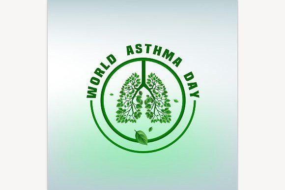 Asthma Logo - Asthma Day Logo. Clinic Design. Logos, Graphic illustration