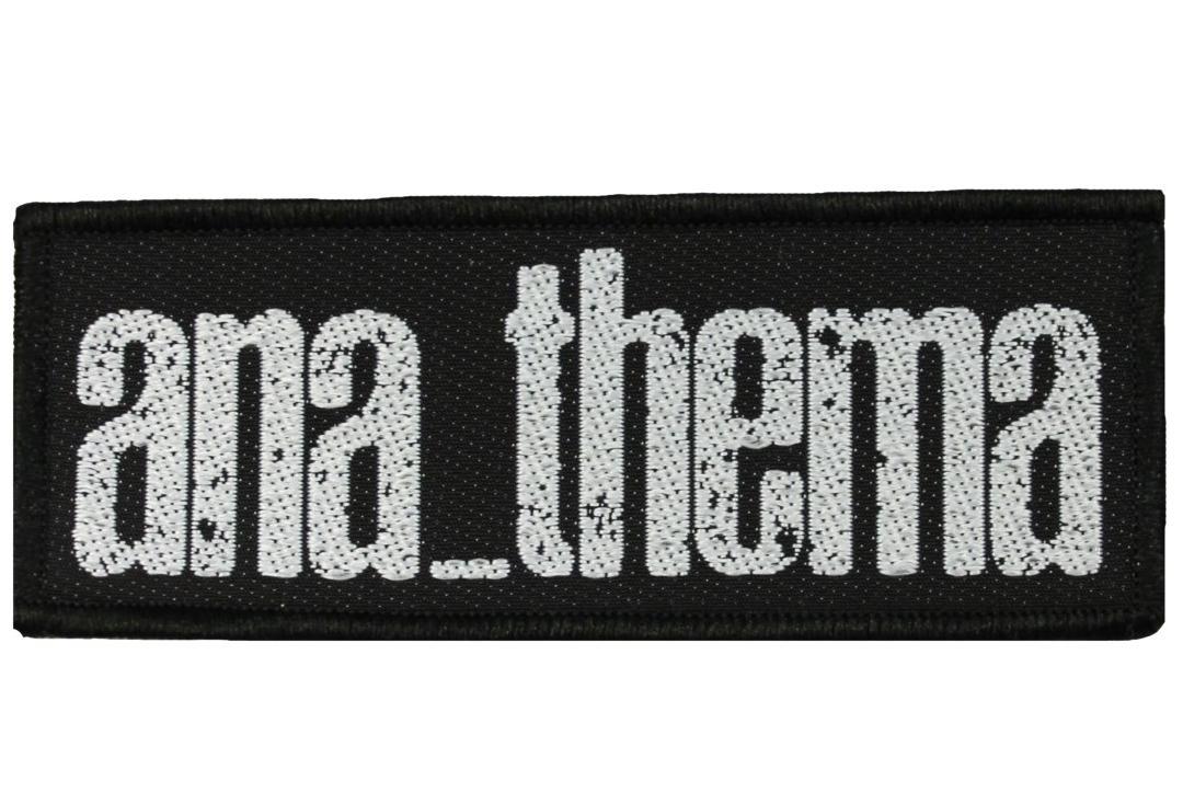 Anathema Logo - Anathema - Logo Woven Patch