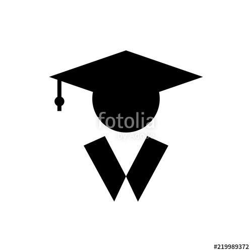 Student Logo - student icon, Graduation logo, 