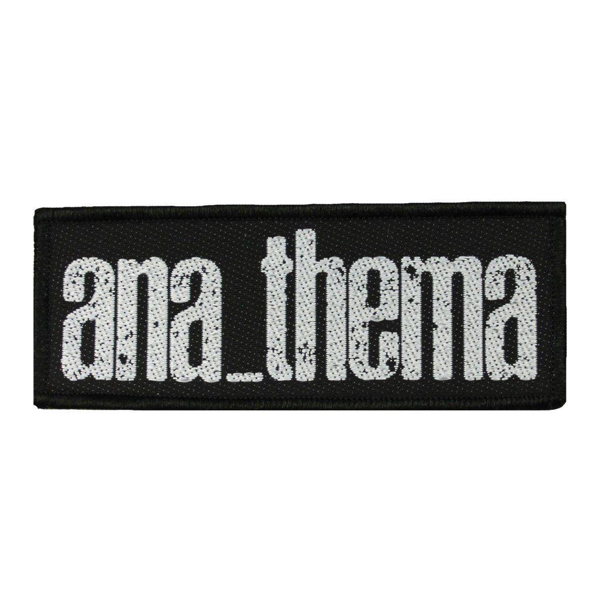 Anathema Logo - Amazon.com: Anathema Standard Patch: Logo (loose): Clothing