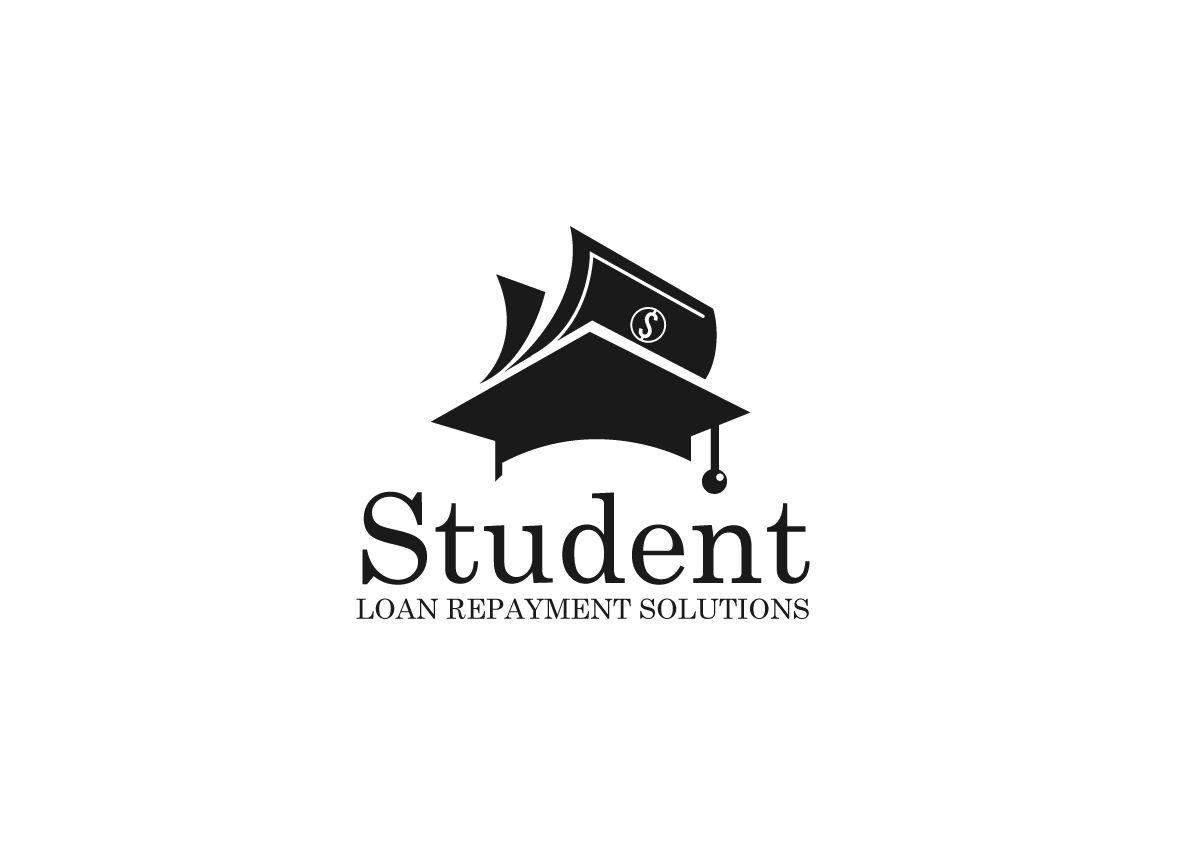 Student Logo - Serious, Professional, Debt Logo Design for Student Loan Repayment