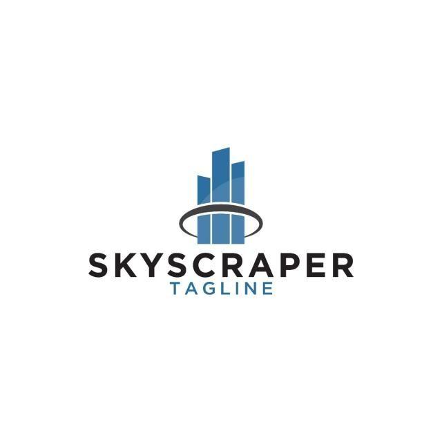 Skyscraper Logo - Skyscraper logo design template Template for Free Download on Pngtree