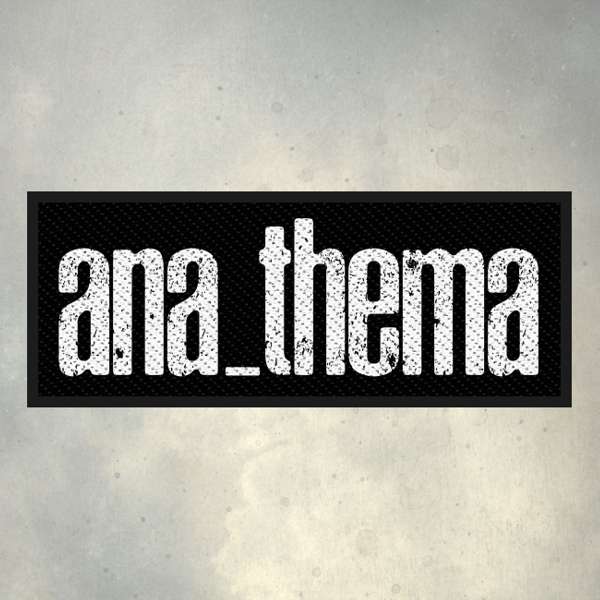 Anathema Logo - Anathema - 'Logo' Woven Patch