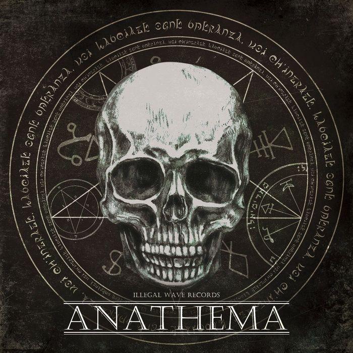 Anathema Logo - ANATHEMA | Illegal wave Records