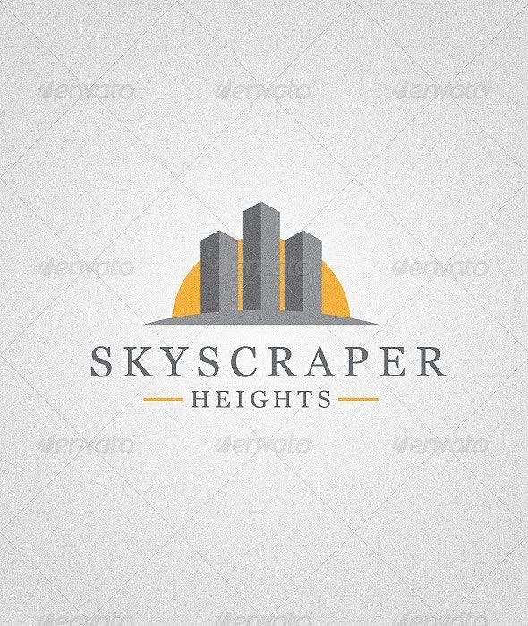 Skyscraper Logo - Skyscraper House Logo