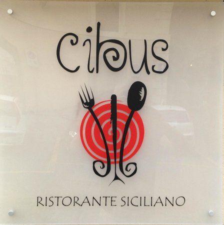 Cibus Logo - Il Logo del Ristorante - Picture of Cibus, Orvieto - TripAdvisor