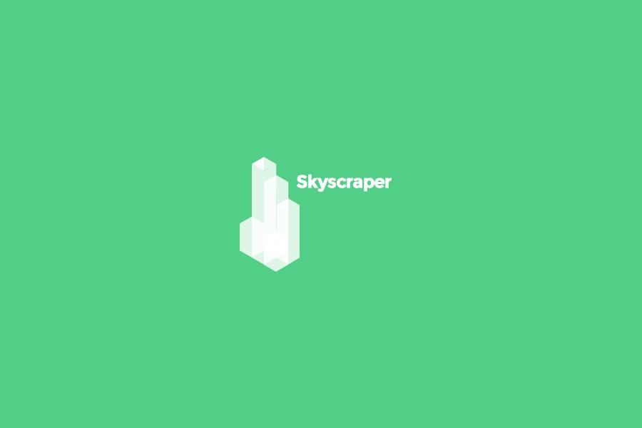 Skyscraper Logo - Skyscraper logo | Oblivit's Portfolio
