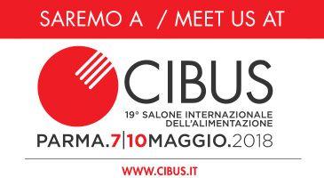 Cibus Logo - CIBUS 2018 - MartinoRossi SpA