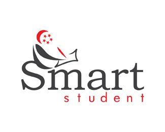 Student Logo - smart student Designed