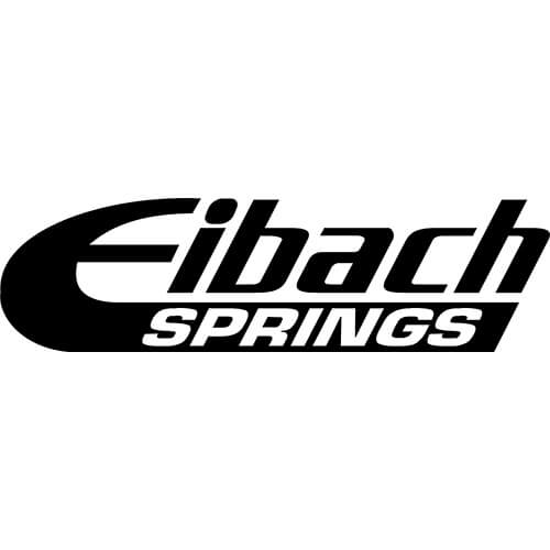 Eibach Logo - Eibach Springs Decal SPRINGS LOGO DECAL