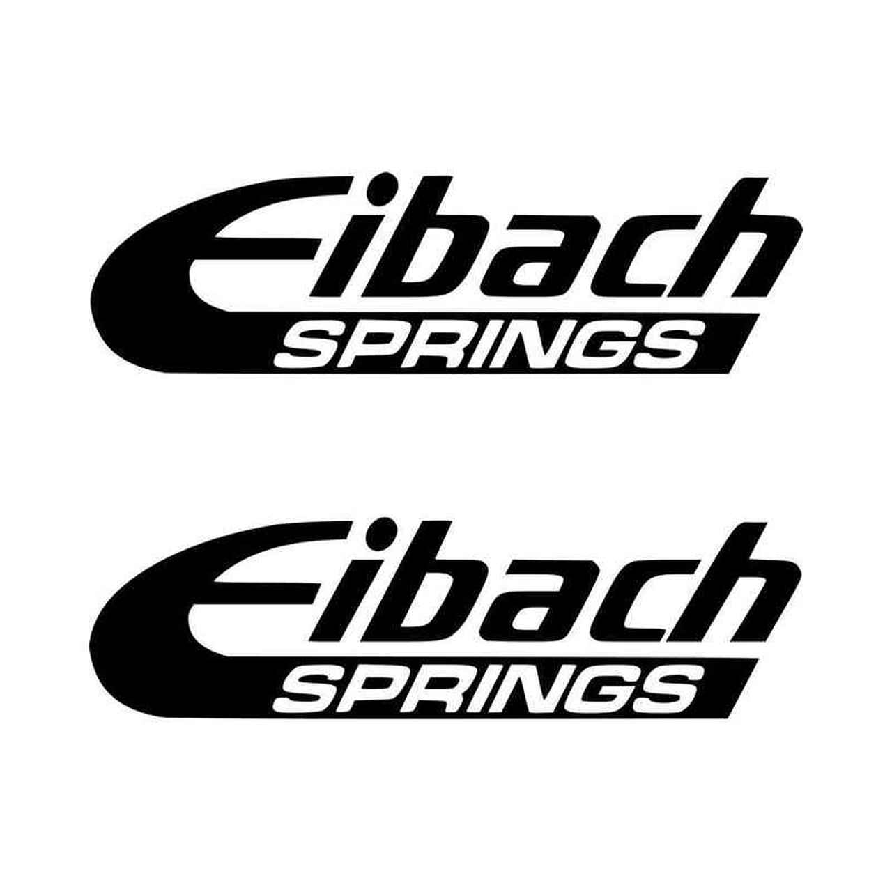 Eibach Logo - Eibach Springs Logo X Vinyl Decal Sticker