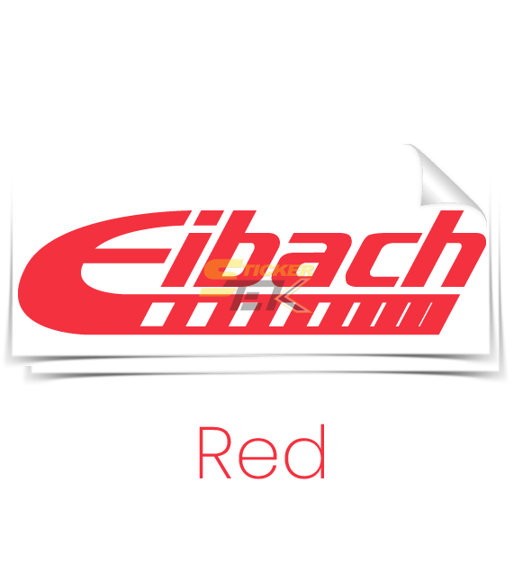 Eibach Logo - Eibach Sticker