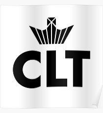 CLT Logo - Clt Digital Art Posters | Redbubble