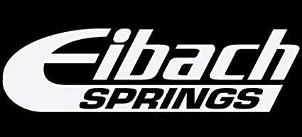 Eibach Logo - 2 x Eibach Springs 8.5