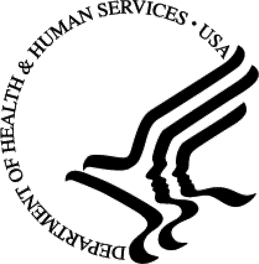 HHS Logo - Federal Register - Official Symbol, Logo and Seal