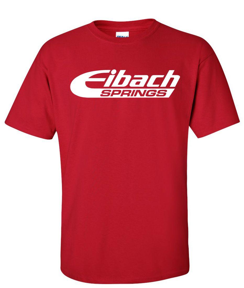 Eibach Logo - Eibach Springs Suspension Logo Graphic T Shirt