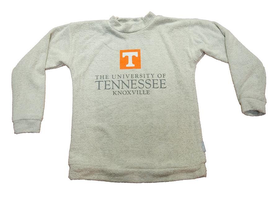 Utk Logo - Vols - Tennessee Woolly Threads Women's UTK Logo Sweatshirt - Alumni ...