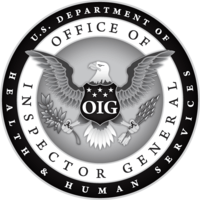 HHS Logo - Office of Inspector General, U.S. Department of Health and Human