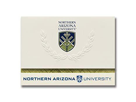 Announcements Logo - Amazon.com : Signature Announcements Northern Arizona University