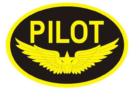 Pilot Logo - Pilot Logo Patch