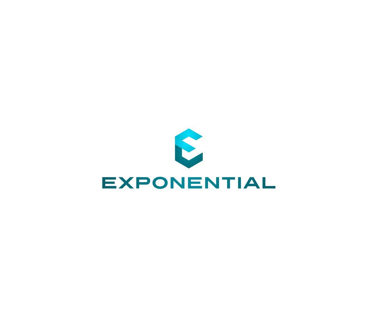 Exponential Logo - Modern, Professional, Financial Logo Design for Exponential by J85 ...