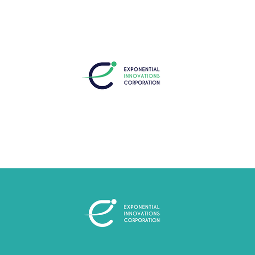 Exponential Logo - Business logo deign for Exponential Innovations Corp (EI) | Logo ...