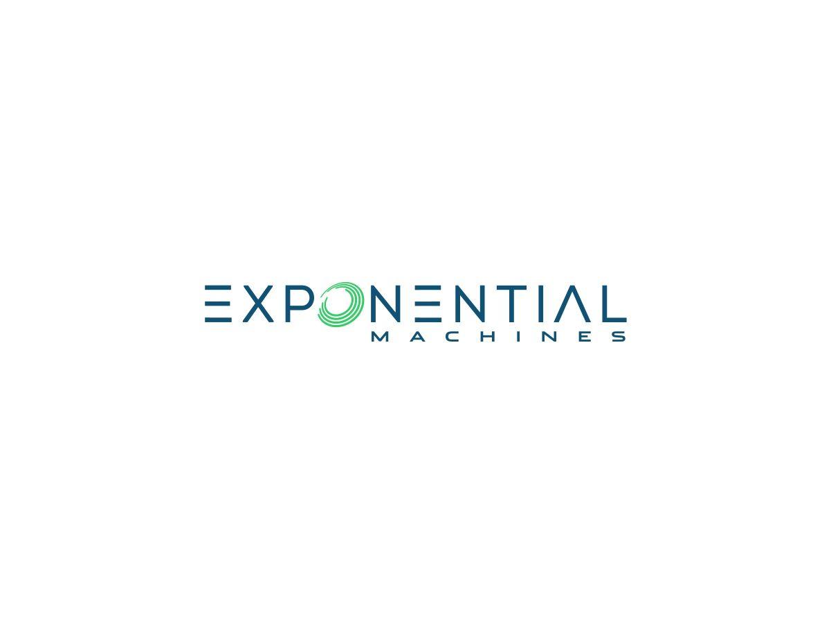 Exponential Logo - Professional, Elegant, Software Logo Design for Exponential Machines ...