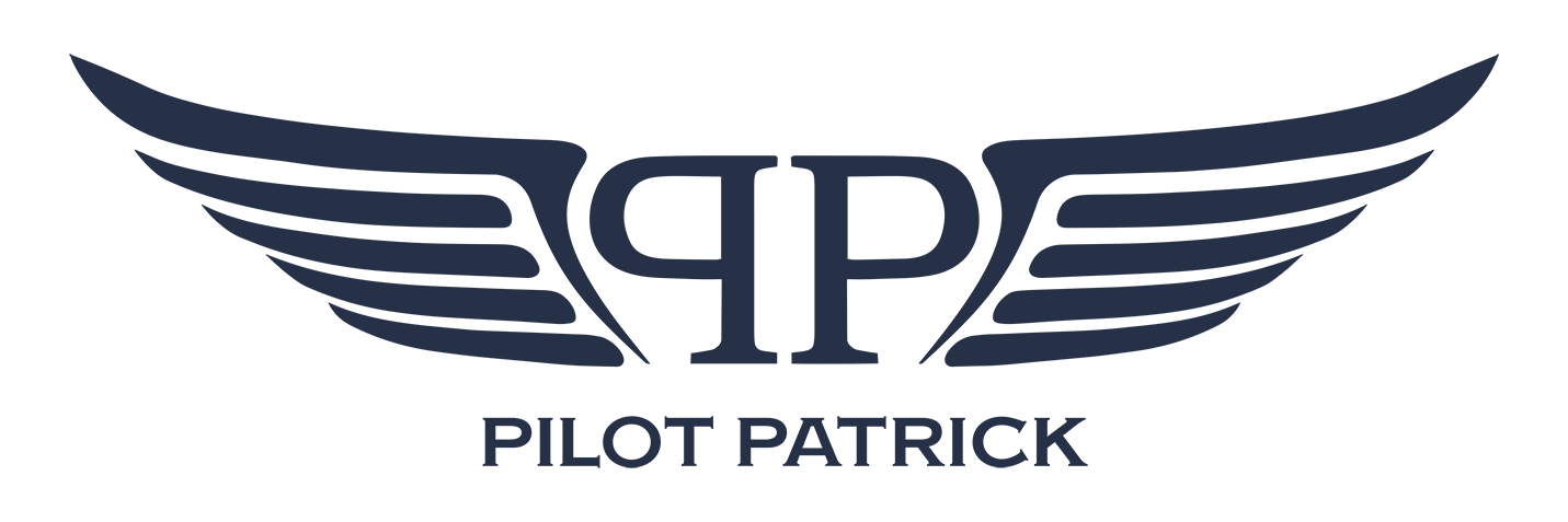 Pilot Logo - Aviation. Travel. Lifestyle. Blog