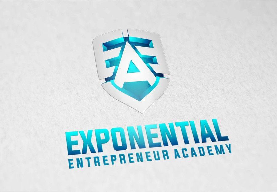 Exponential Logo - Entry #38 by asela897 for Design a Logo for the Exponential ...