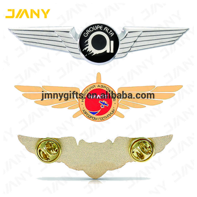 Pilot Logo - Custom Logo Pilot Badges/airlines Wings/pilot Wings - Buy Pilot  Badges,Pilot Wings,Airline Badges Product on Alibaba.com