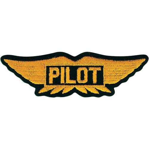 Pilot Logo - EDMO. PATCH Pilot Wings