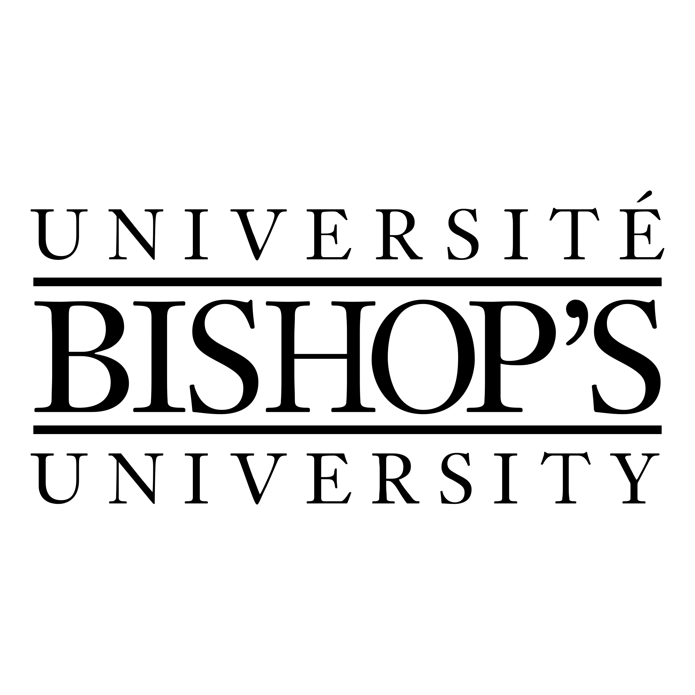 Bishop Logo - Bishop's University Logo PNG Transparent & SVG Vector - Freebie Supply