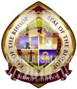 Bishop Logo - Anointed Fire – Bishop Seals, Church Crests and Ministry Logos ...