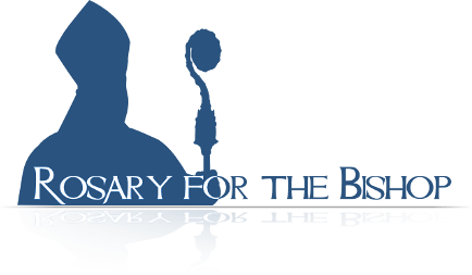 Bishop Logo - Home. Rosary for the Bishop Campaign for Catholic Bishops