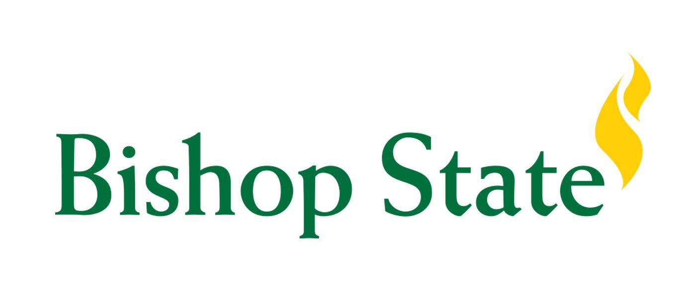 Bishop Logo - Bishop State Logo Feat White State Community College