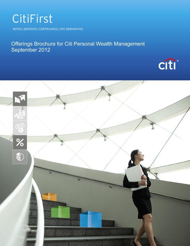 Cpwm Logo - Offering Brochure for Citi CPWM